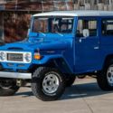 1979 TOYOTA FJ40 LAND CRUISER, Restored, Factory AC & Power Steering