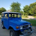 1979 Toyota fJ40 landcruiser Blue 4WD Manual