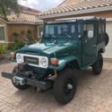 1979 Toyota Fj40 Rustic green OEM soft top Ice cold AC P/S