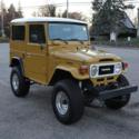 1979 TOYOTA FJ40 YELLOW 350 CID ENGINE 4-SPEED Manual