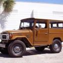1979 Toyota FJ43 Land Cruiser