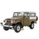 1979 Toyota FJ43 Landcruiser  4451 Miles Olive White SUV 4.2L 4-Spd Manual