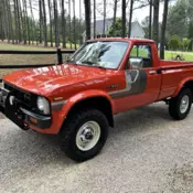 1979 Toyota Hilux Orange