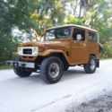 1979 Toyota Land Cruiser 40 SUV Brown 4WD Manual hardtop