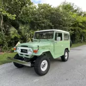1979 Toyota Land Cruiser BJ40