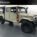 1979 Toyota Land Cruiser Custom Crew Cab