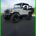 1979 Toyota Land Cruiser FJ40 4WD 914 Miles In-Line 6Cyl Manual SUV 4&#034; Lift Kit