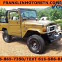 1979 Toyota Land Cruiser FJ40, NEW PAINT, NEW TIRES, 4WD, HARD TOP & BIKINI TOP