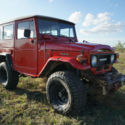 1979 TOYOTA LAND CRUISER FJ40 V8 HARDTOP 4X4