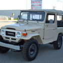 1979 TOYOTA LAND CRUISER FJ43 no reserve power steering  restored FJ40 fj45