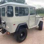 1979 Toyota Land Cruiser SUV Brown FJ40