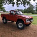 1979 Toyota Pickup Orange 4WD Manual Limited Edition