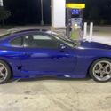 1979 Toyota Supra Sportscar Blue RWD Manual Supra turbo