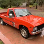 1979 Toyota Truck 2 Wheel Drive 4 Cylinder 5 Speed Long Bed Low Miles Runs Great