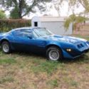 1979 Trans Am  10th anniversary T-Tops 4 wheel disc
