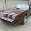 1979 TRANS AM  400 / 4 SPEED ORG. PAINT # MATCH CLEAN RUNNING CAR