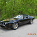 1979 TRANS AM 400 4SPD T-TOPS W72 WS6 GREAT ORIGINAL METAL BEAUTIFUL BLACK GOLD