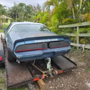 1979 trans am, entire car  x parts