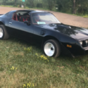 1979 Trans Am Firebird Pontiac Black No Reserve !!! hurst t-tops