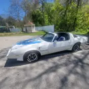 1979 trans am in excellent condition - Low Miles