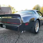 1979 TRANS AM ONLY 300 MILES ON COMPLETE ROTISSERIE RESTORATION!