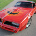1979 Trans Am Red 400HP Auto AC 70k miles AirRide Overdrive