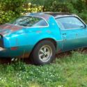 1979 Trans Am Restoration Project Numbers Matching