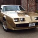 1979 Trans Am Solar Gold Original Survivor