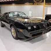 1979 Trans Am Special Edition Y84 + Ws6 11,500 actual miles