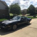 1979 Trans Am T-Top Black/Black T-Tops 59k orig miles