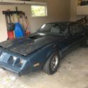 1979 trans am with 350 engine great project needs restoration