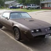 1979 Trans Am with Lots of New Parts - Partially Restored