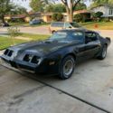 1979 Trans Am Y84 WS6