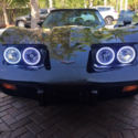 1979 TRIPLE BLACK C3 L82 Corvette - ONE OF A KIND!