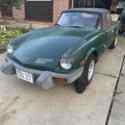 1979 Triumph Spitfire 1500 Convertible Green RWD Manual Spitfire 1500