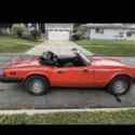 1979 Triumph Spitfire 1500 Convertible Red FWD Manual