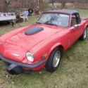 1979 Triumph Spitfire 1500 Installed Ford V6 Engine Automatic w/Soft/Hard Top's