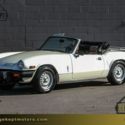1979 Triumph Spitfire 1500 White Convertible 1500ci 4-Cylinder 35169 Miles