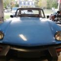 1979 Triumph Spitfire Convertible. Blue Exterior, 61,000 miles, clean.