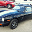 1979 Triumph Spitfire Convertible - complete nut and bolt restoration -