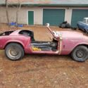 1979 Triumph Spitfire Project or parts, no reserve!