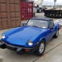 1979 Triumph Spitfire two door convertible