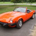 1979 Triumph Spitfire V6 conversion
