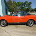 1979 Triumph TR-7,  5 Speed, Orange