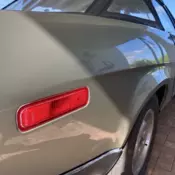 1979 Triumph TR 7 Convertible Grey silver