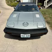 1979 Triumph TR 7 Convertible Grey