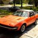 1979 Triumph TR-7 convertible w/hardtop