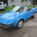 1979 Triumph TR-7 Drop Head