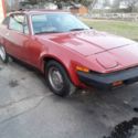1979 Triumph TR7  barn find