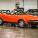 1979 Triumph TR7 Convertible Orange Convertible 2.0L 4-Cylinder 24898 Miles